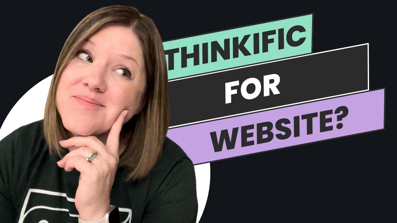 How to Use the Thinkific Website Builder