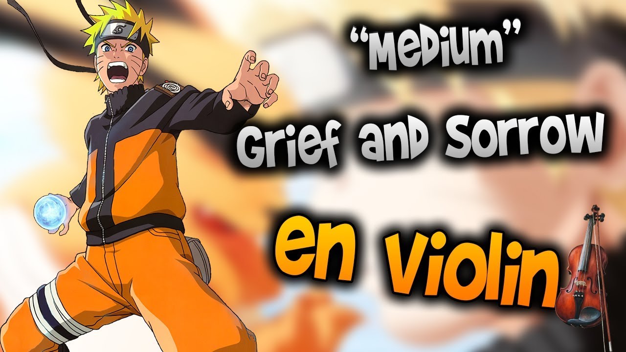 Naruto - Grief and Sorrow en Violín|How to Play,Tutorial,Tab,sheet music,Como Tocar|Manukesman