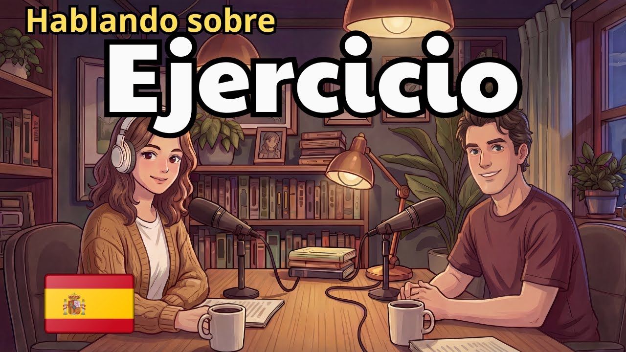 How to Talk About Exercise in Spanish | Spanish Conversation Practice