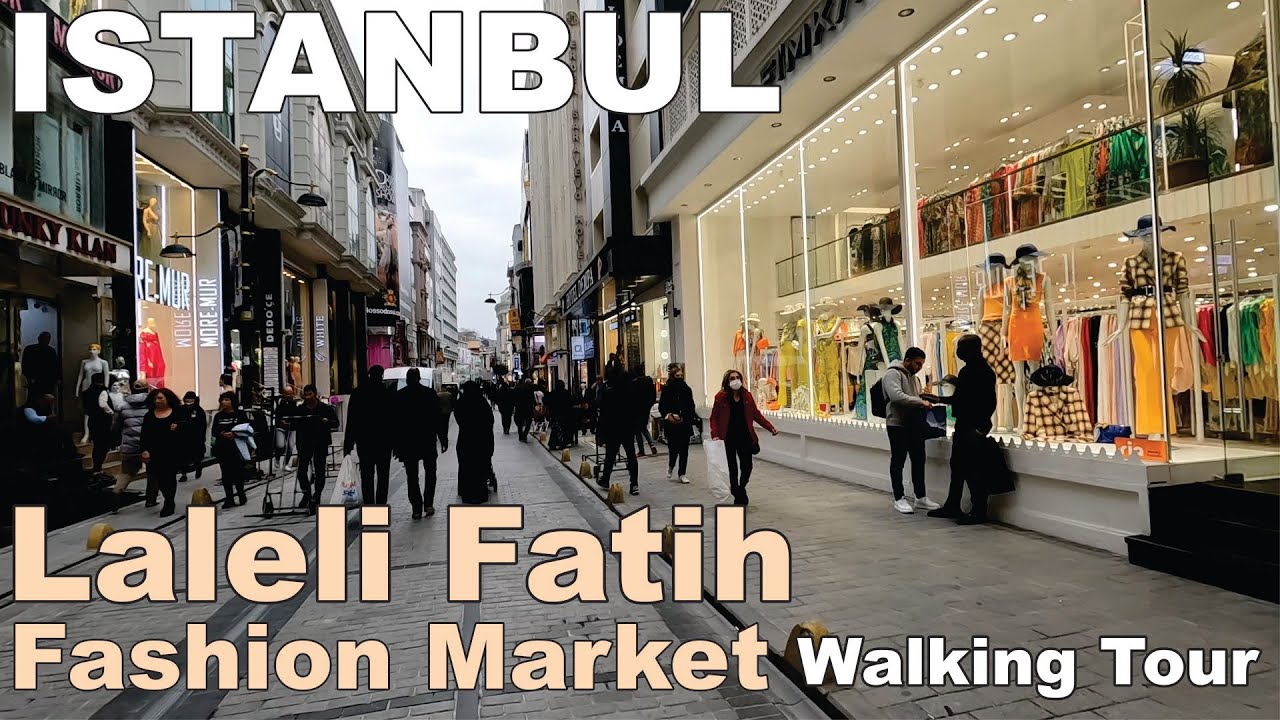 Istanbul 2022 | Laleli | Wolesale Fashion Market/ Centre | Laleli Aksaray Merkez/Fatih Walking Tour