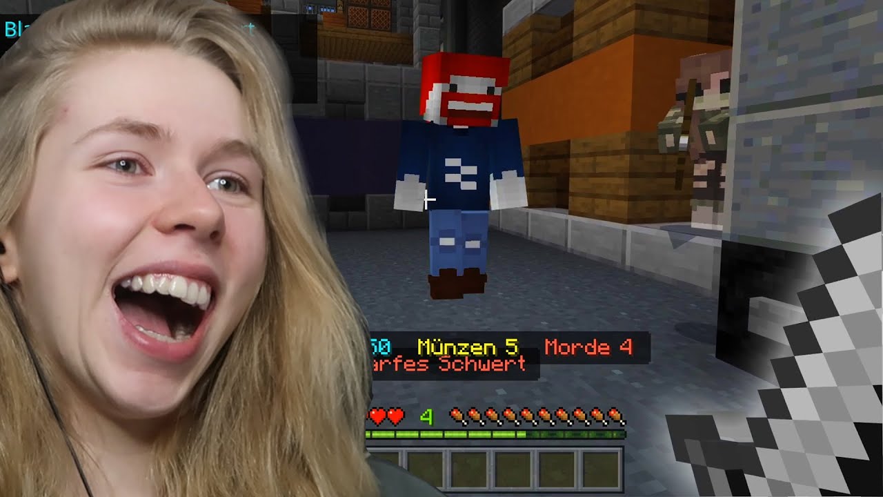Minecraft MURDER mit BENX