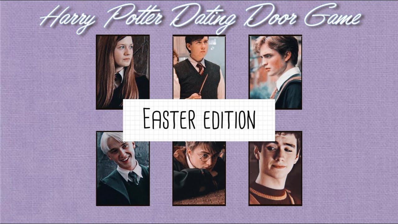 𝐻𝑎𝑟𝑟𝑦 𝑃𝑜𝑡𝑡𝑒𝑟 𝐷𝑎𝑡𝑖𝑛𝑔 𝐷𝑜𝑜𝑟 𝐺𝑎𝑚𝑒 －𝐸𝑎𝑠𝑡𝑒𝑟 𝐸𝑑𝑖𝑡𝑖𝑜𝑛！