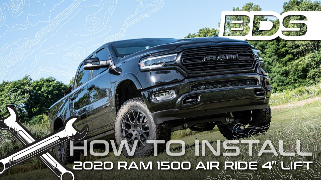 2020 Ram 1500 Air Ride - 4