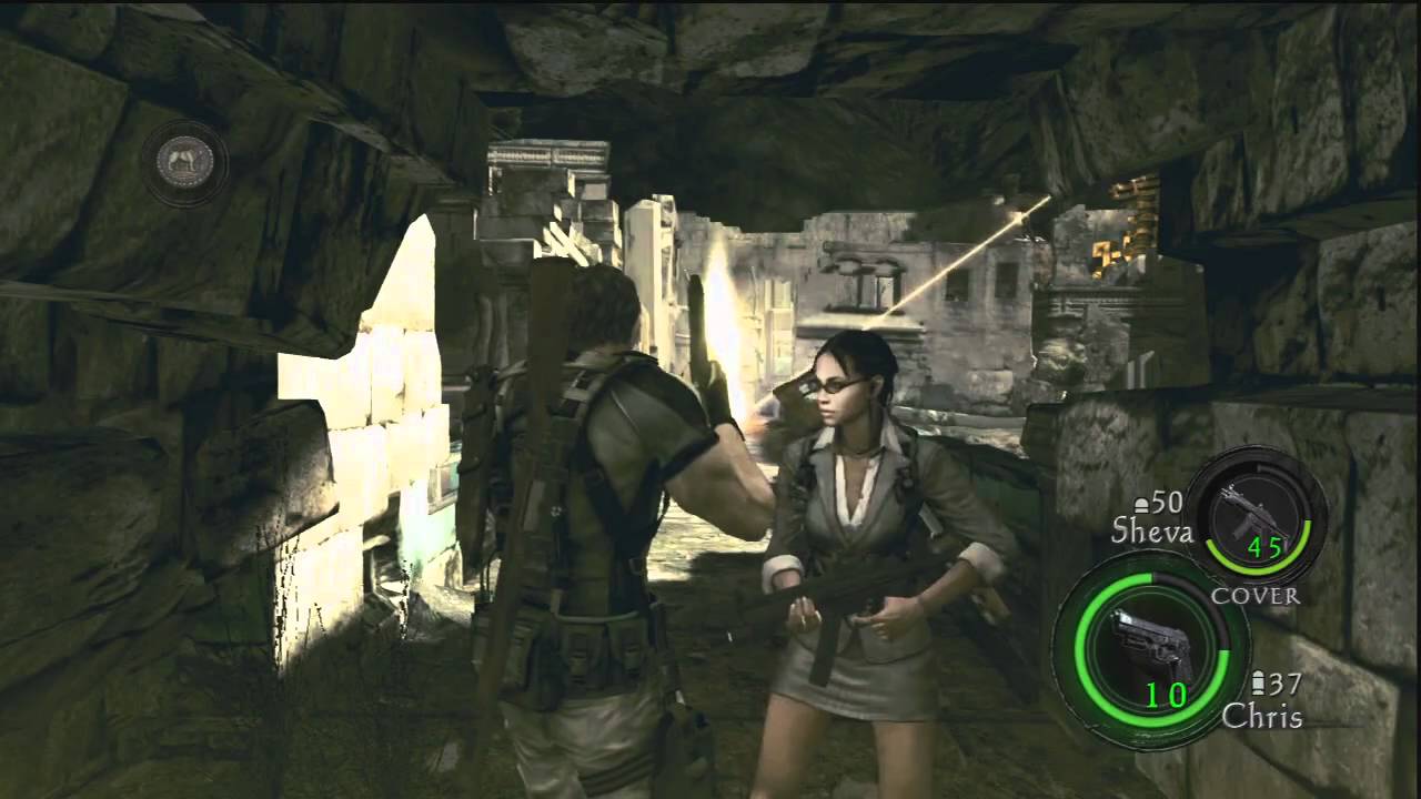 Resident Evil 5 Gold Edition: Full Walkthrough Chapter 4-2 