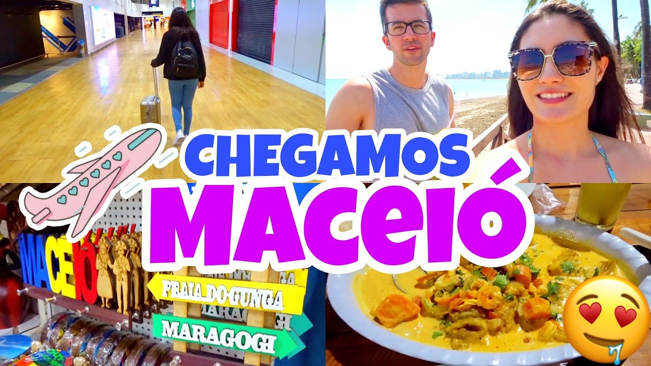 CHEGAMOS EM MACEIÓ: COMEMOS ACARAJÉ, MOSTREI O QUARTO, FEIRINHA PAJUÇARA | JANTAR NA ORLA DE MACEIÓ