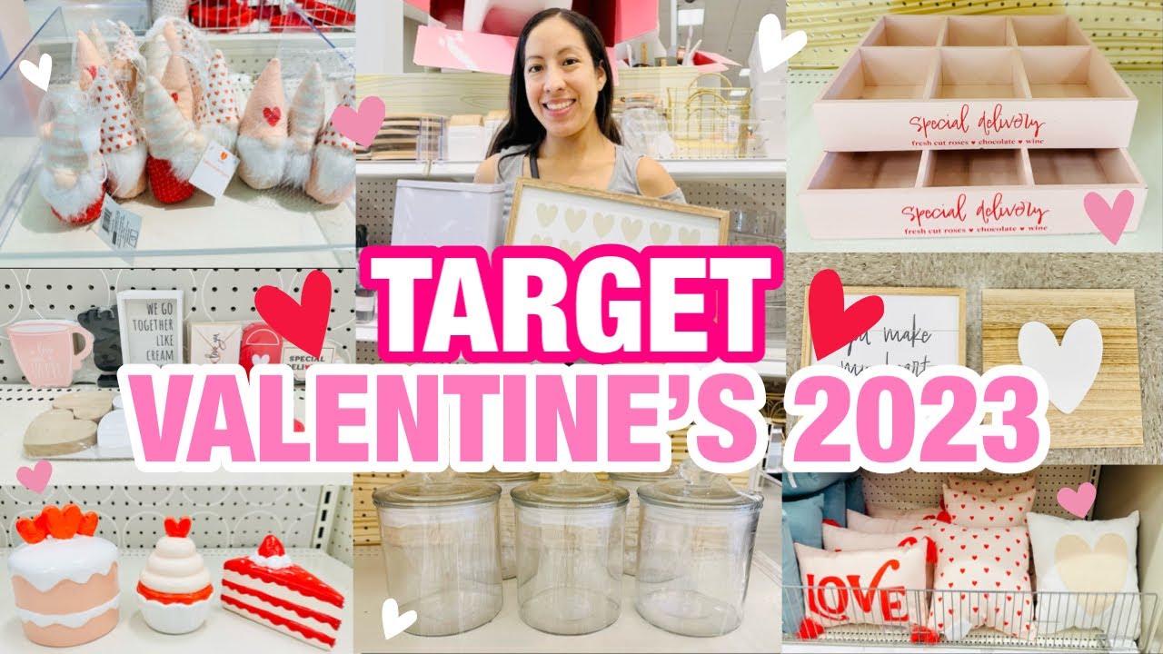 NEW TARGET VALENTINES DAY 2023 | TARGET DOLLAR SPOT VALENTINES DAY DECOR