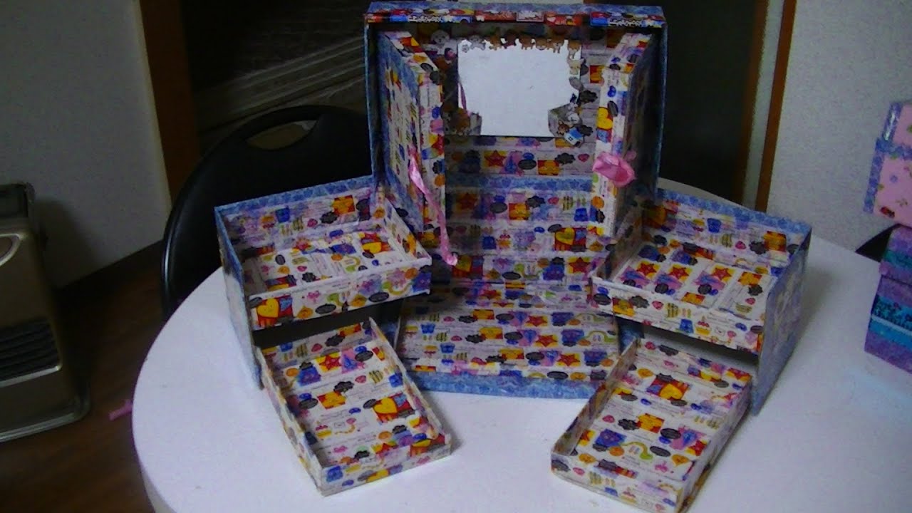 Manualidades: mini organizador con cajones extras - Juancarlos960