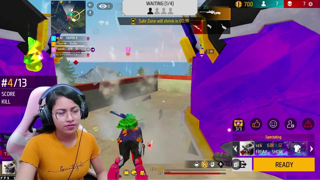 AWM Didi Is Back #roygaming