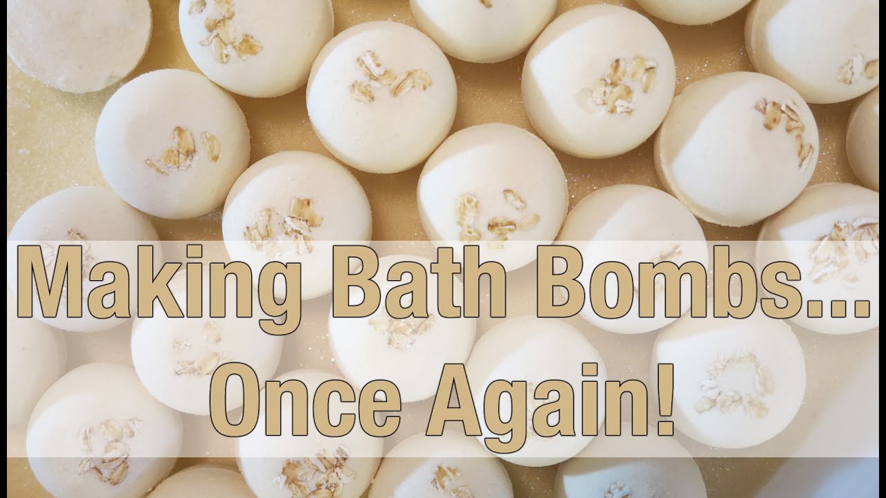 Making Bath Bombs… Once Again!
