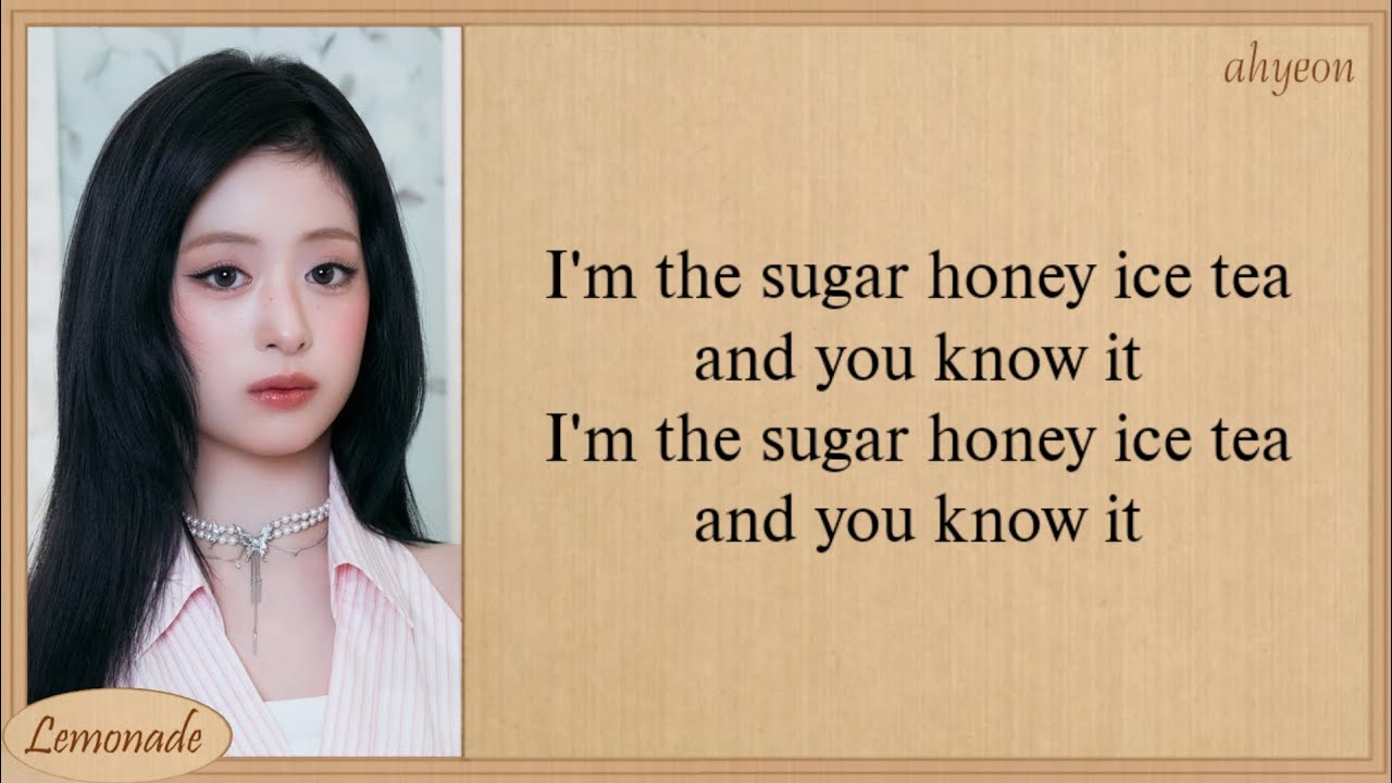 BABYMONSTER SUGAR HONEY ICE TEA Lyrics