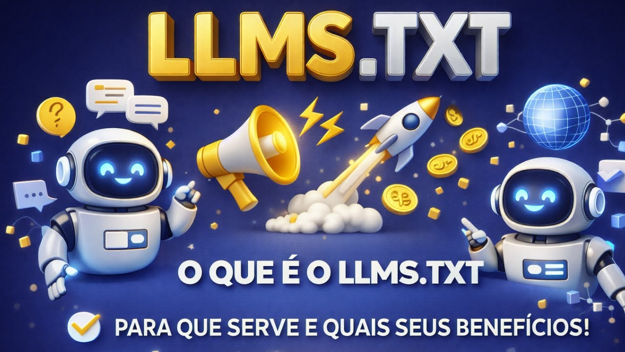 O QUE É O LLMS.TXT PARA QUE ELE SERVE E QUAIS OS BENEFÍCIO DO LLMS.TXT PARA OS BLOGS WORDPRESS