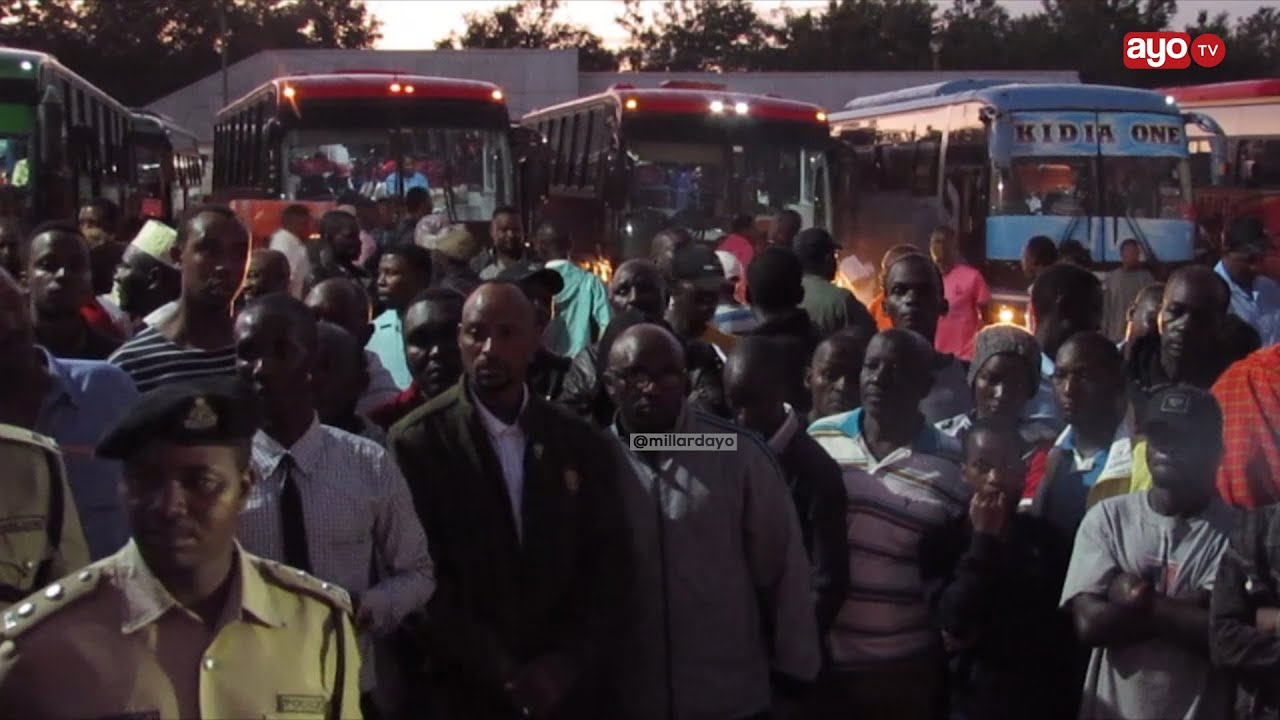 KAMANDA MUTAFUNGWA ALIVYOZUIA MABASI 9 