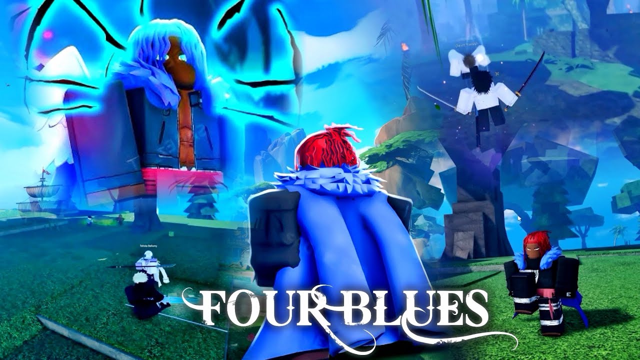 One Piece Four Blues Actually Began CC…