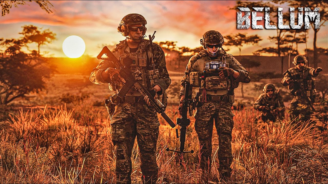 Platoon Warfare In This BRUTAL Milsim Is Unmatched... | Bellum