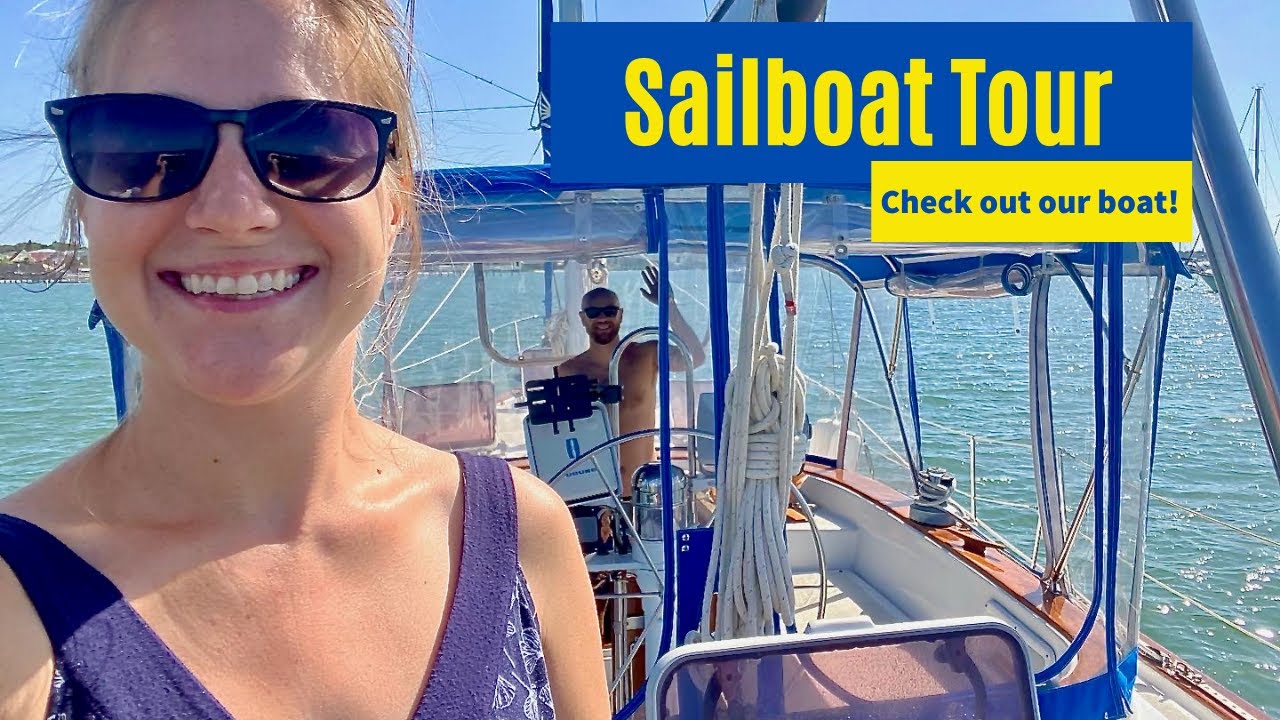 Tour of our Sailboat Home, An Endeavour 40 named Finisterre