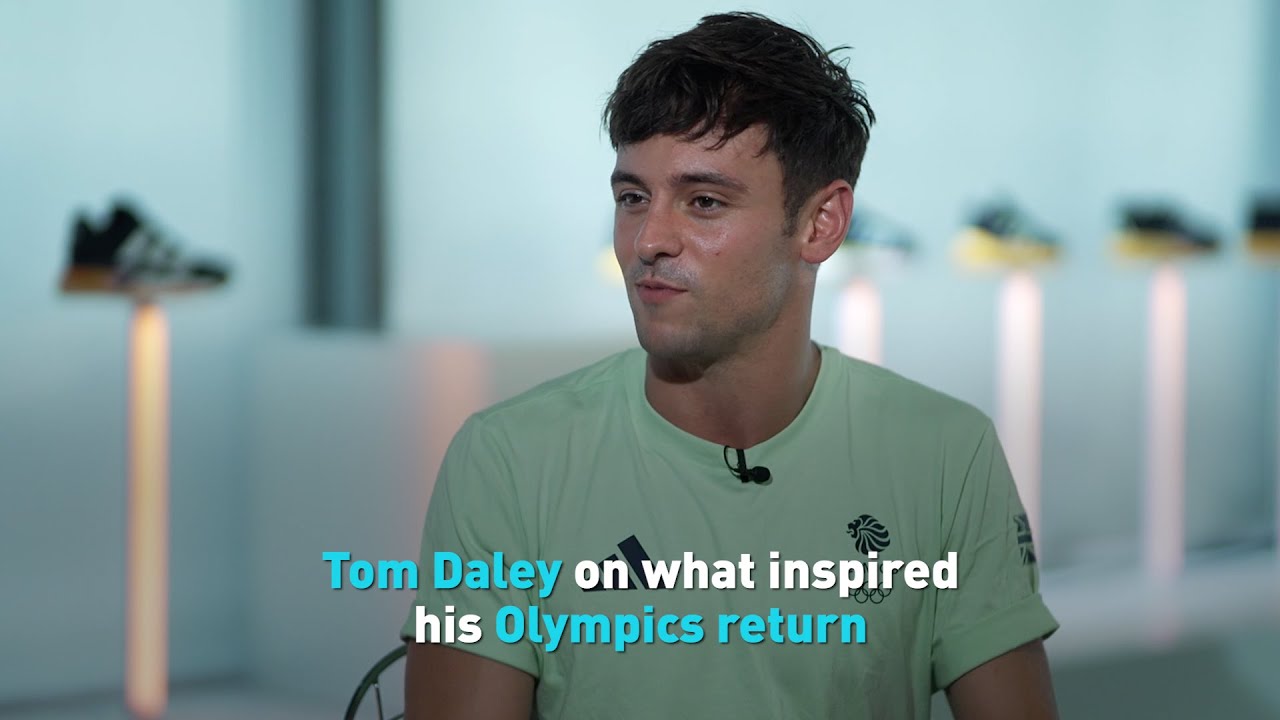 Tom Daley on what inspired his Olympics return