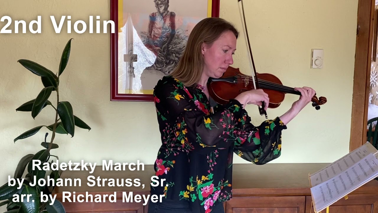 Radetzky March 2nd Violin