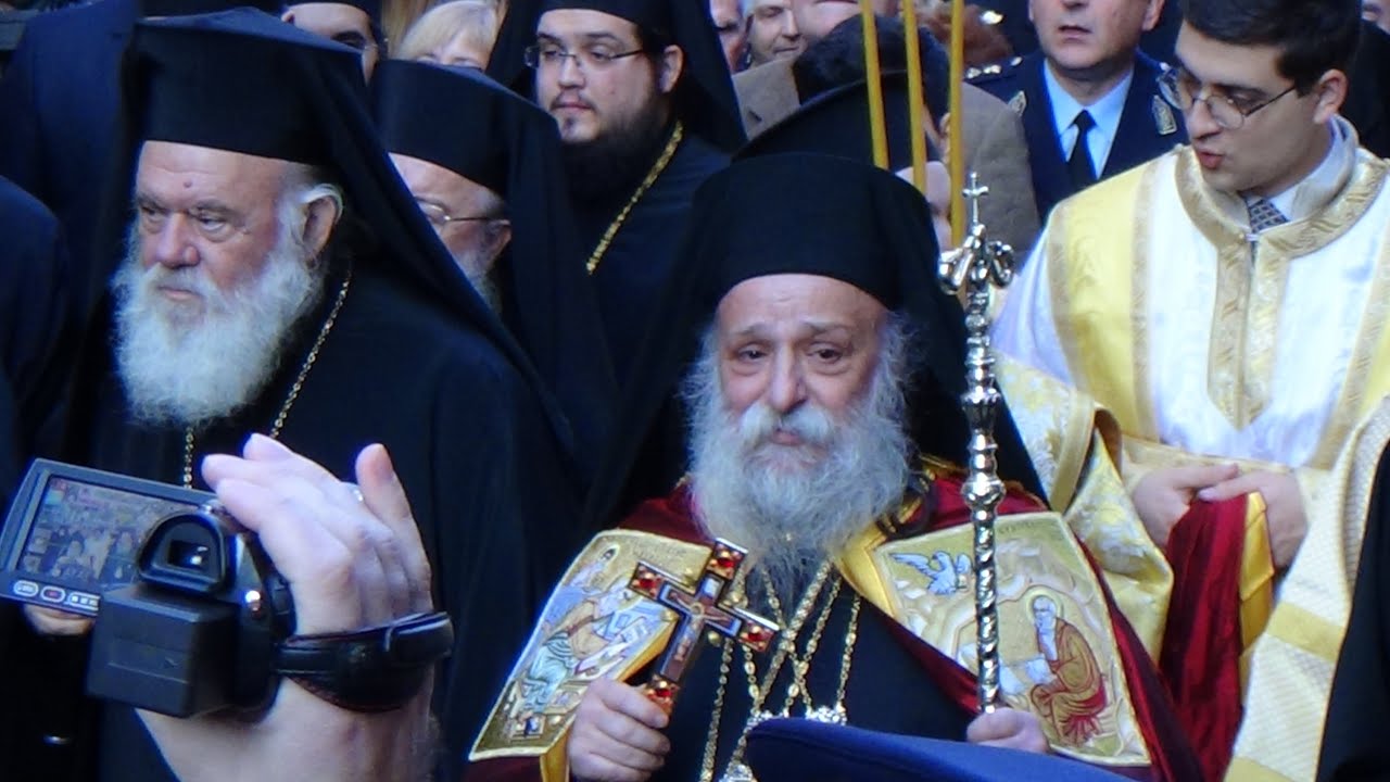 Ενθρόνιση Μητροπολίτη Γρεβενών ΔΑΒΙΔ