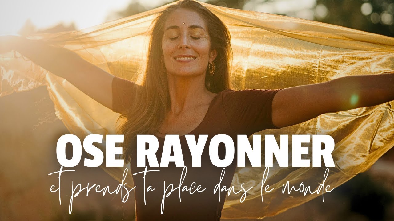 5 blocages qui t'empêchent de prendre ta place dans le monde !