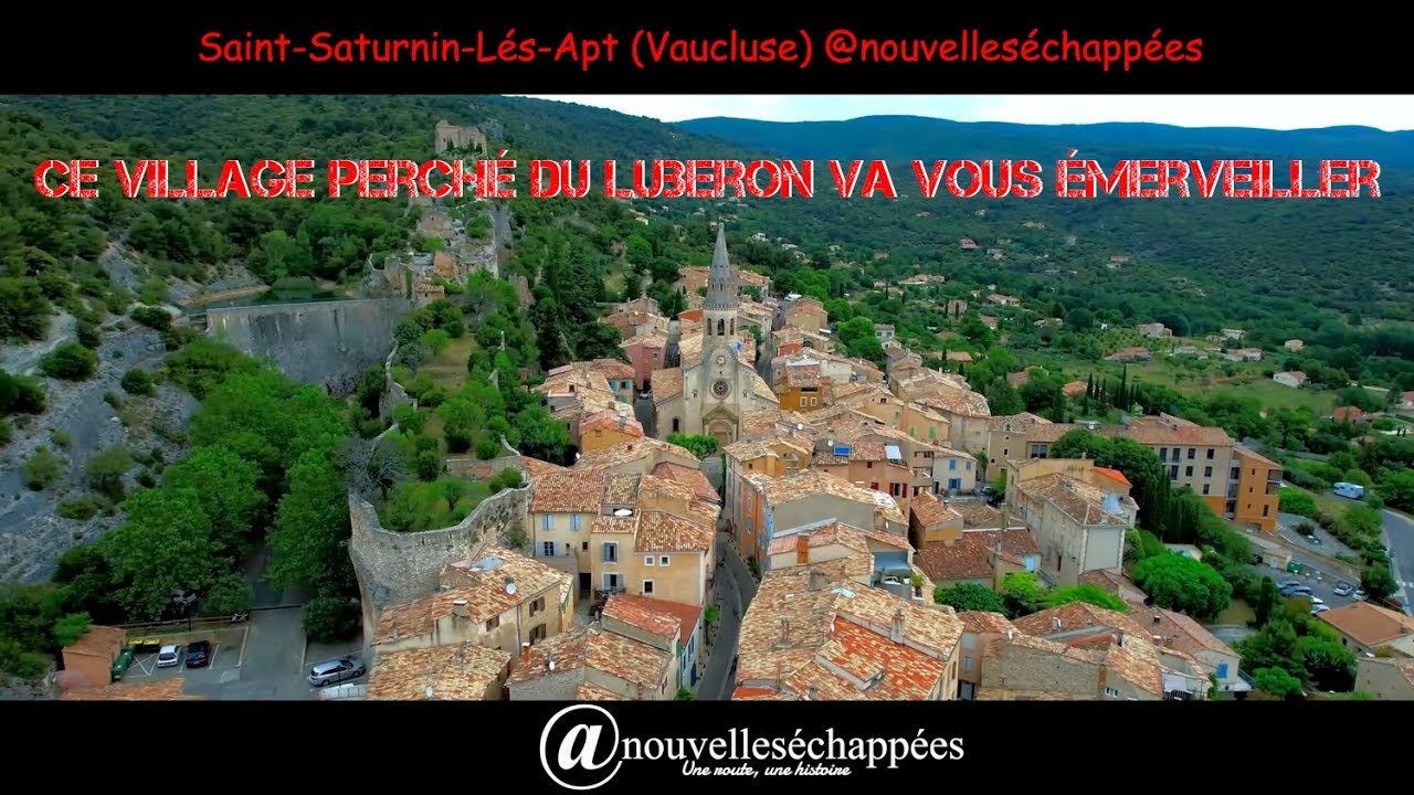Saint-Saturnin-Lés-Apt (Vaucluse) #nouvellesechappees #découverte #campingcar #saintsaturninlesapt