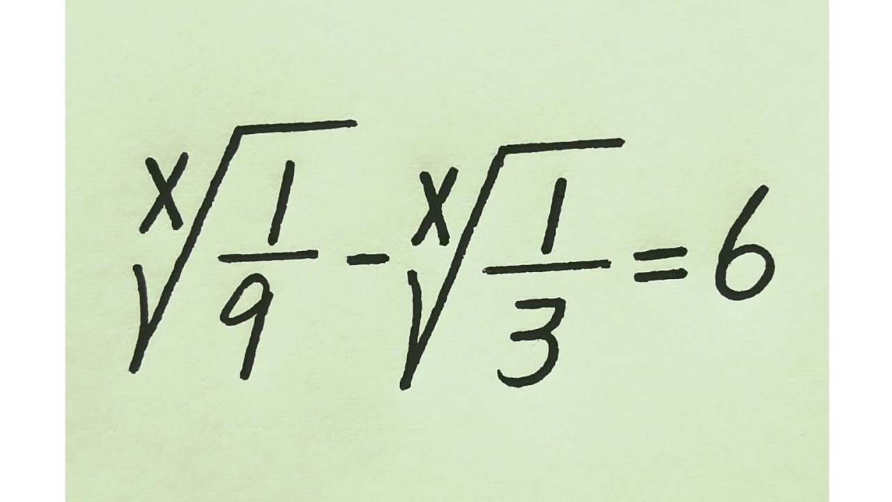 Harvard Admission Interview Trick | Radical Algebra Simplification | find x=?