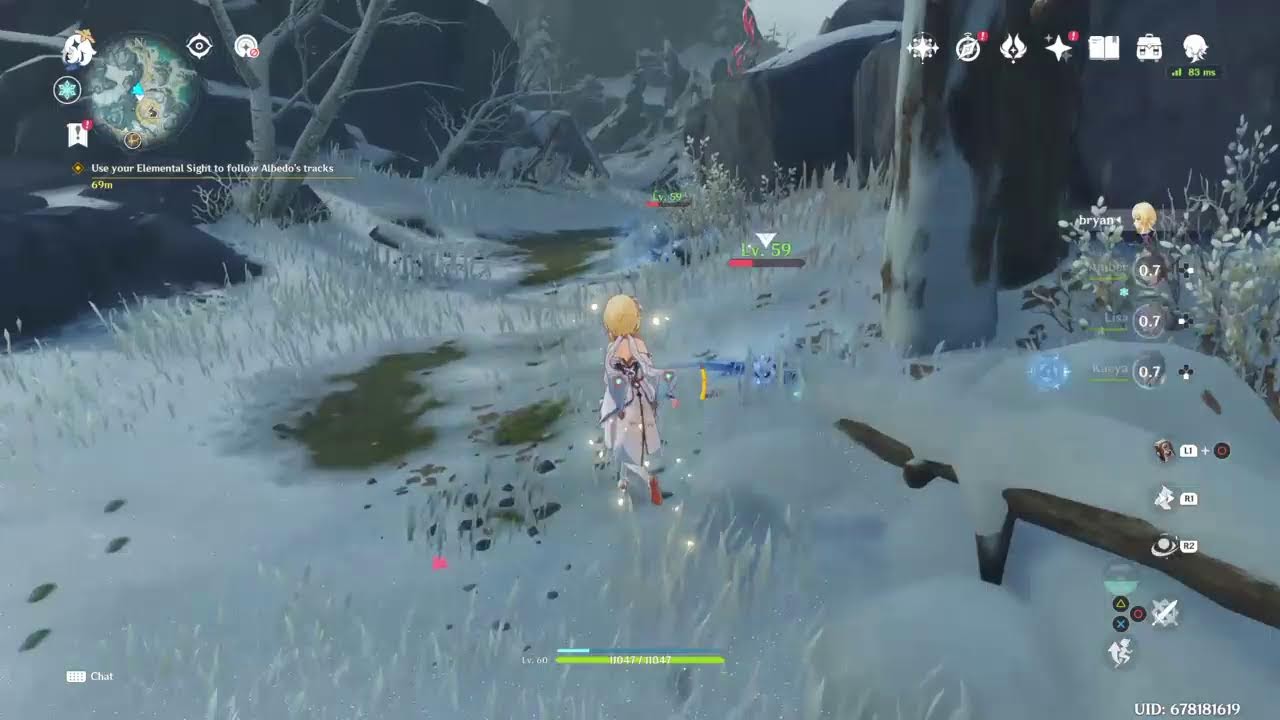 genshin impact Live PS4 Broadcast