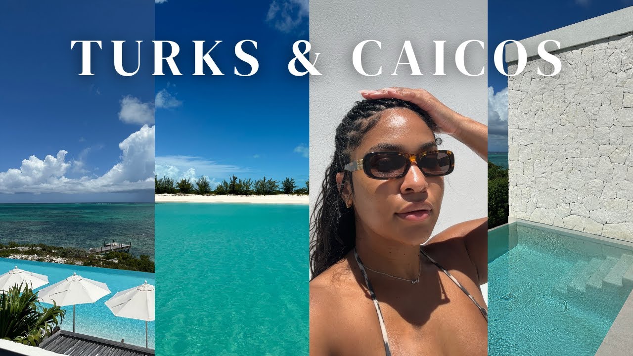 TURKS & CAICOS VLOG | birthday celebration, rockhouse resort, amanyara spa day & more!