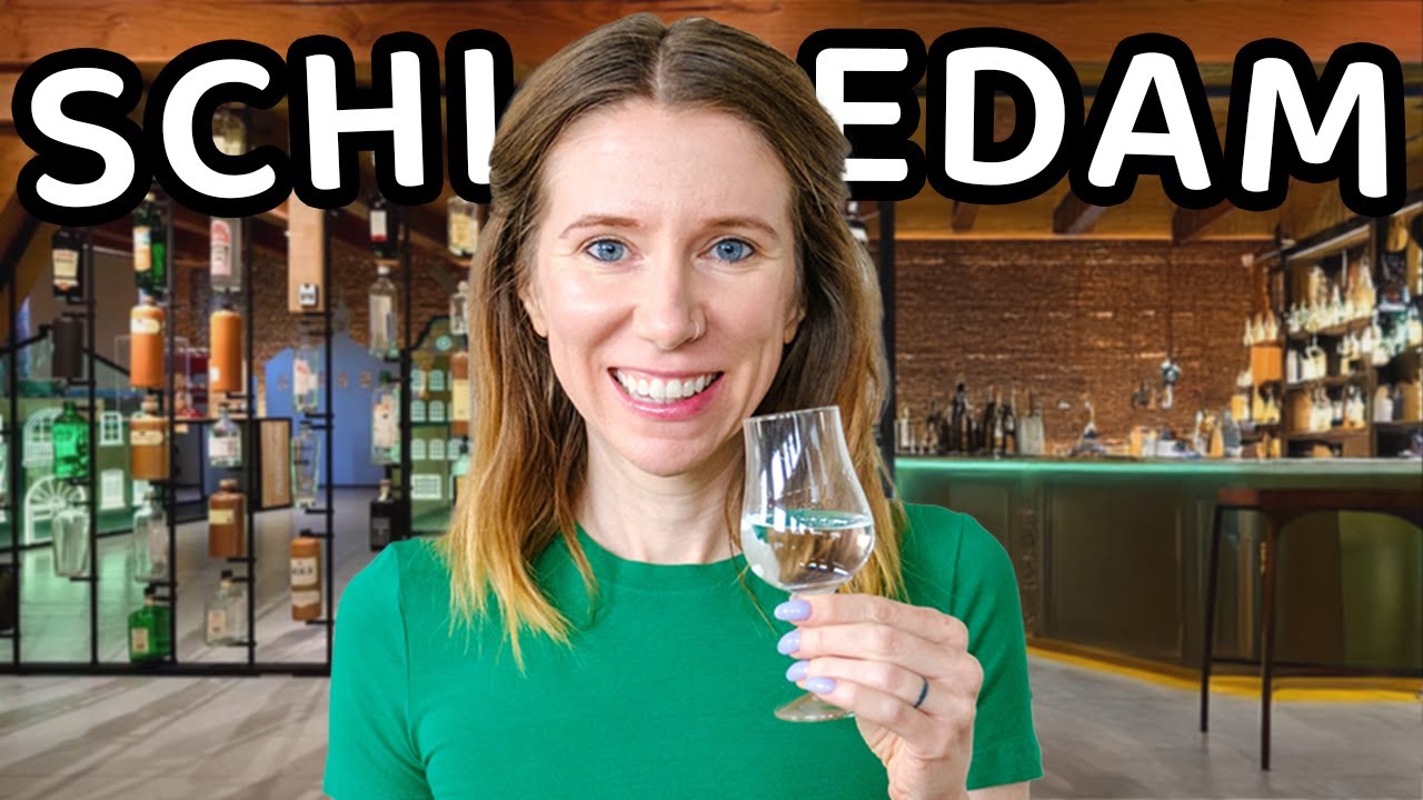 WE WENT BACK TO SCHIEDAM (one of our *favorite* places in the netherlands)