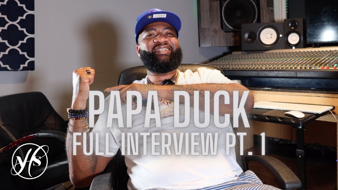 Papa Duck: John John, Zoe Pound, Being Haitian, Belle Glade, Dope Game, $100K Chevy Donk & More