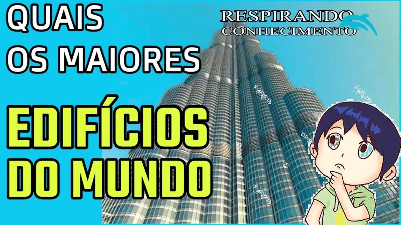 OS MAIORES EDIF&Iacute;CIOS do Mundo e ONDE FICAM os Mais Altos Pr&eacute;dios? | Resumo