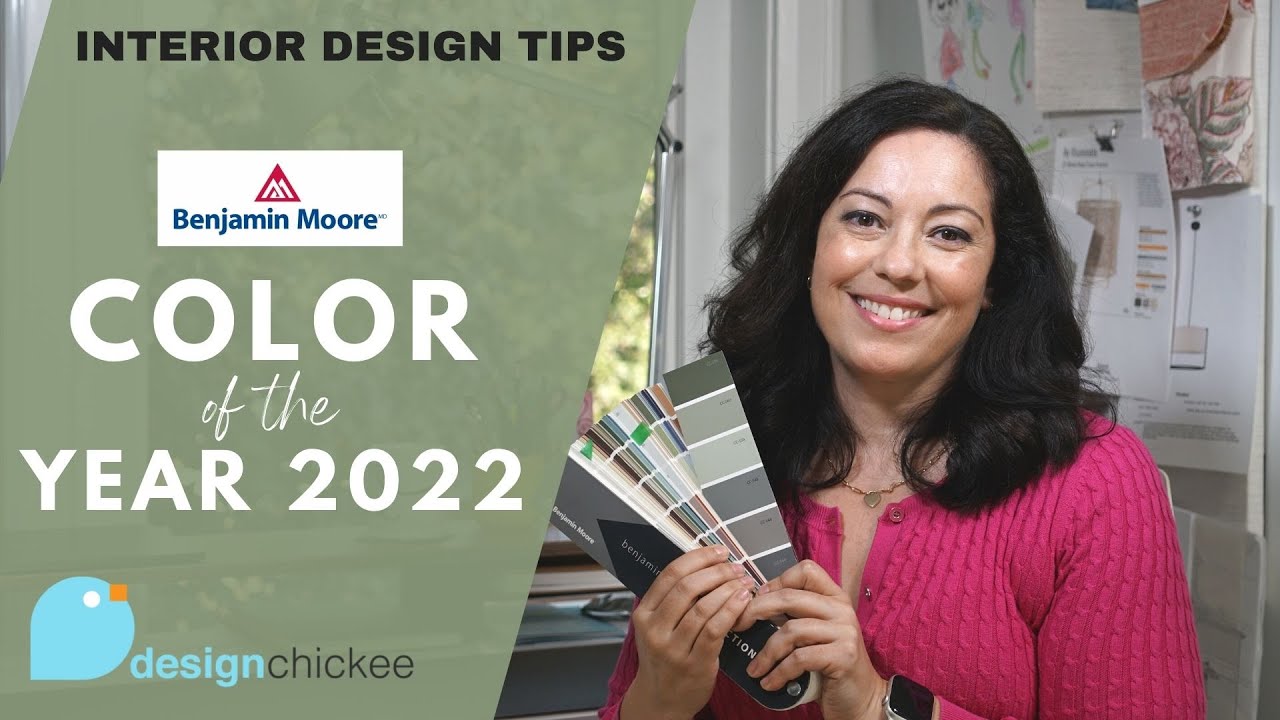 Benjamin Moore's Color of the Year 2022 - October Mist