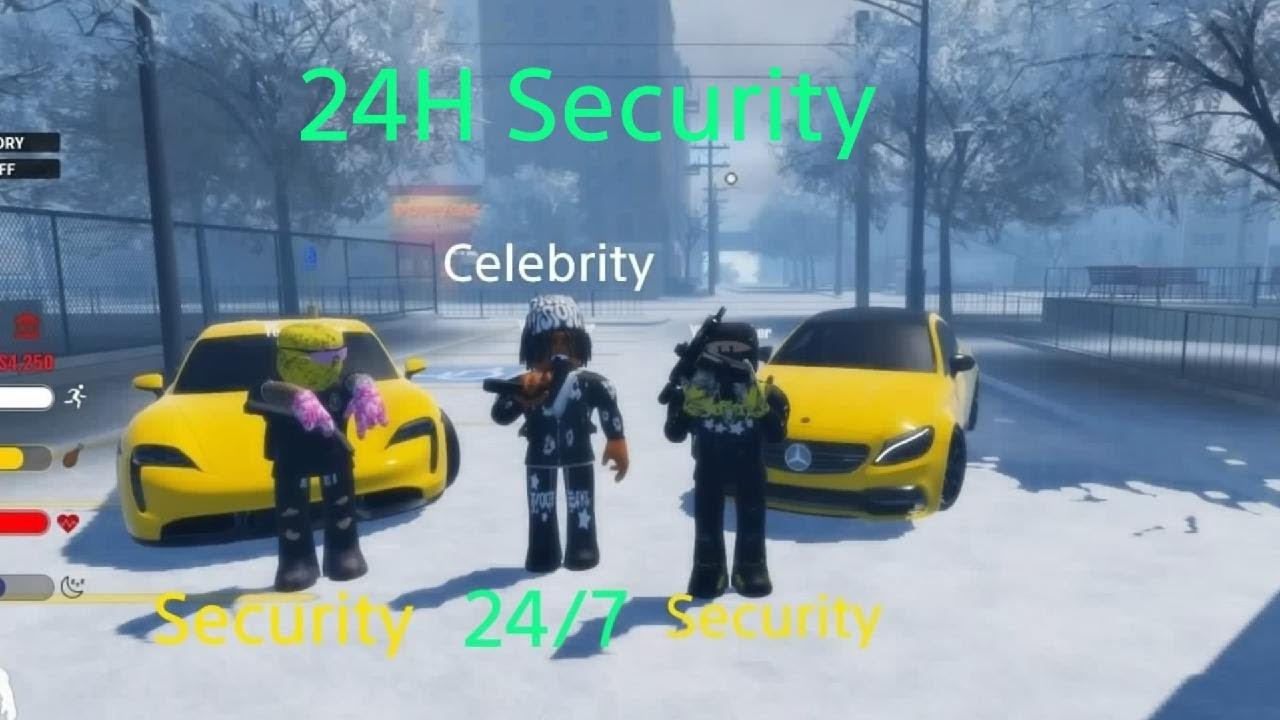 Dayyz and ME were Security for 24H in Tha Bronx 3😎
