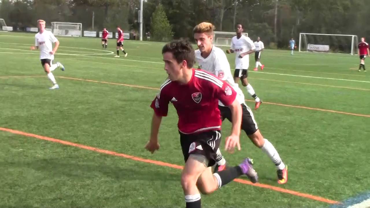 BEACH FC vs. LOUDON - U19  VA State Cup Match   09-24-2016