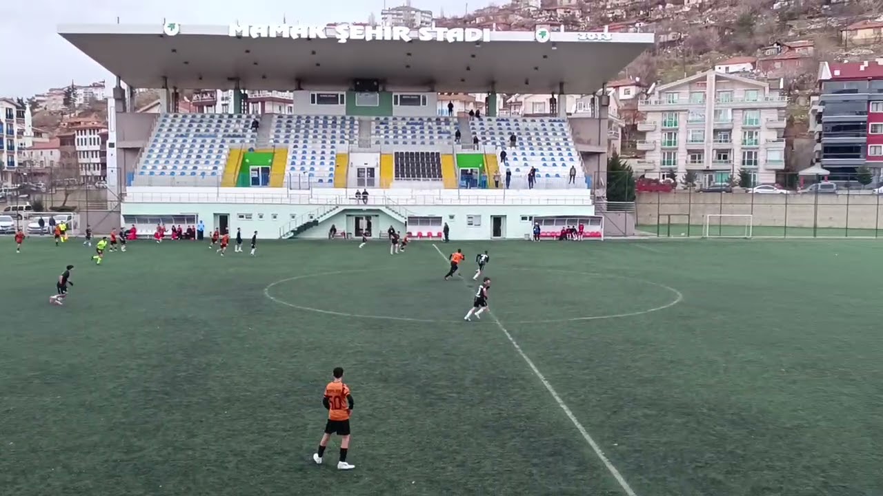 U15 metropol başkent sportif ilk yarı