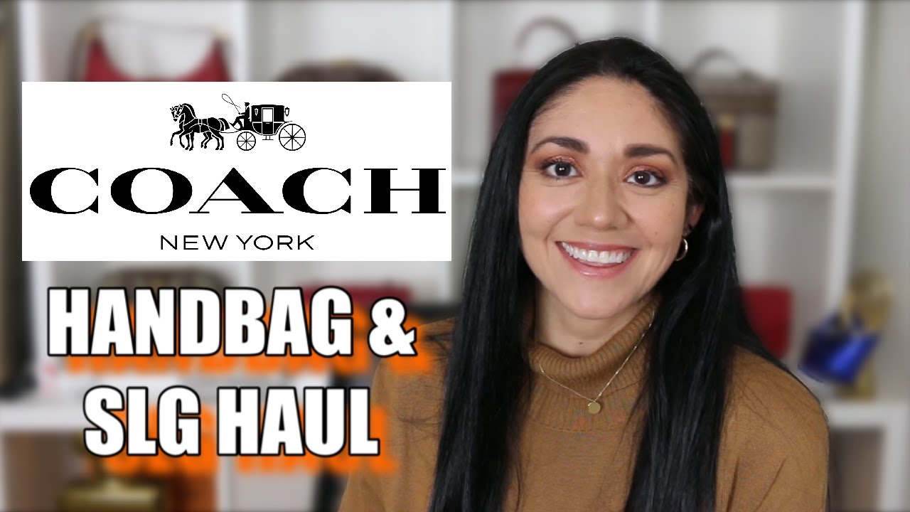 COACH Unboxing Haul ♥️ Round #2