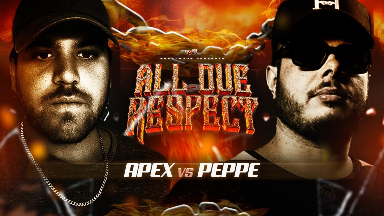 KOTD x BM - PEPPE vs APEX I #RapBattle (Full Battle)