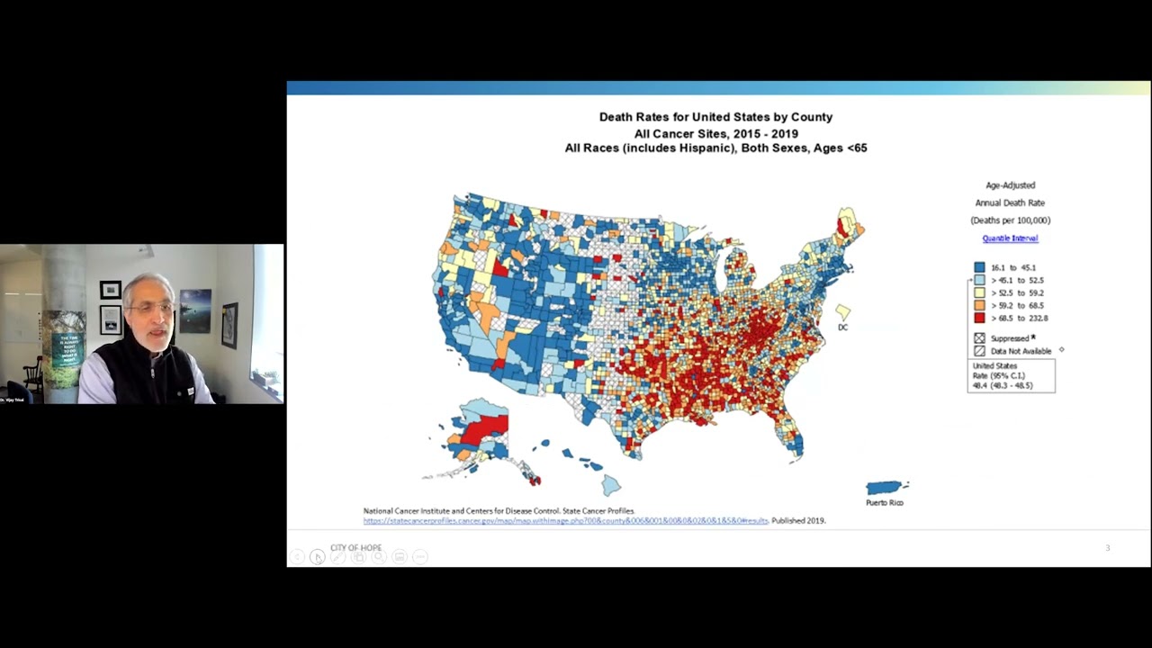 Addressing Challenges in Cancer Care & Capacity Building | Global Oncology Symposium | City of Hope