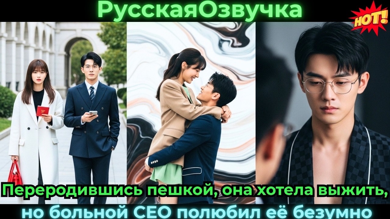 Переродившись пешкой, она хотела выжить, но больной CEO полюбил её безумно #ceo #drama #дорама