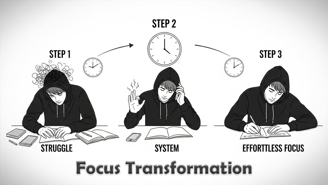 The Secret 45 Minute Rule That Made Studying Effortless