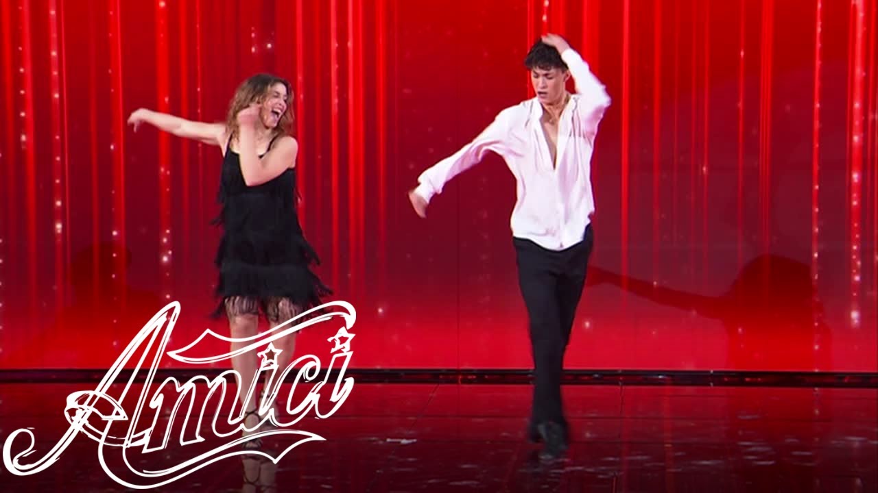 Amici 21 - Nunzio e Serena - Magalenha