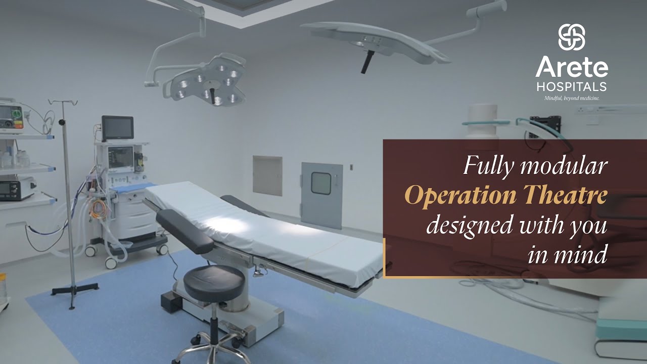 Inside the Operation Theatre of Arete Hospitals | Unveiling Healthcare Excellence