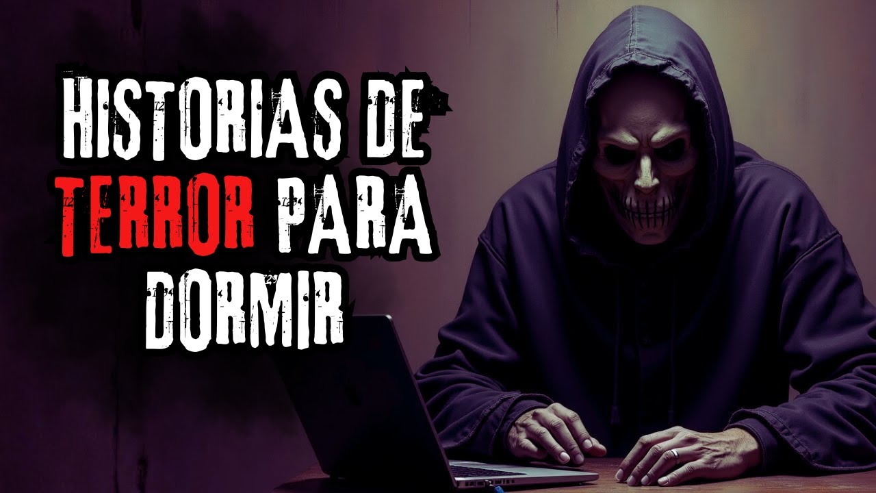 4 Horas de Historias de Terror Con Sonido de la Lluvia Para Dormir | Pantalla Oscura