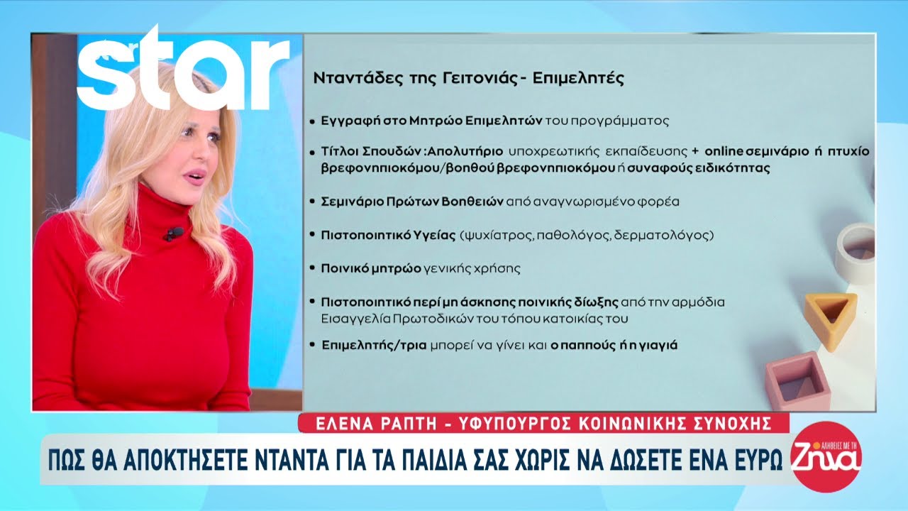 Πως θα αποκτήσετε νταντά για τα παιδιά χωρίς να δώσετε ένα ευρώ;