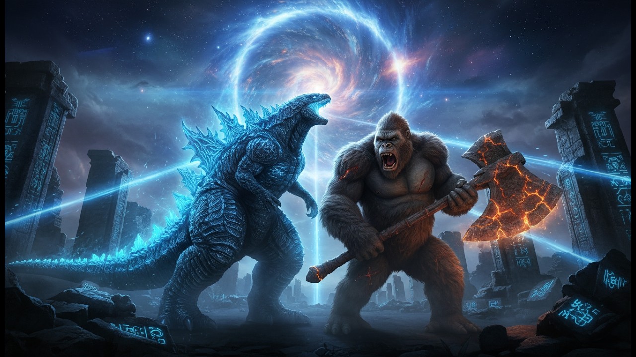 Godzilla and Kong: Encounter Under the Ice | Full Theory & Lore
