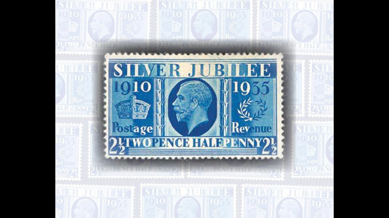 Stamp Market Data: 1935 Silver Jubilee 'Prussian Blue' Stamp