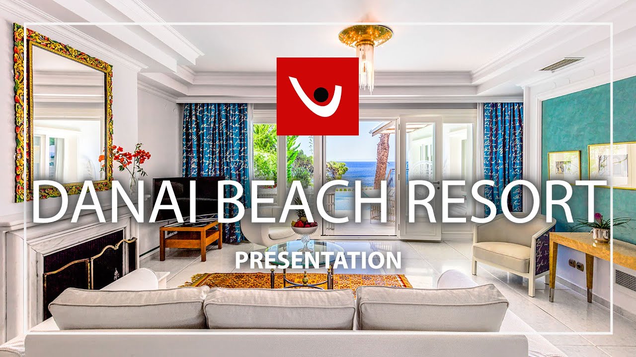 Danai Beach Resort | Cinematic Presentation | Villas in Halkidiki