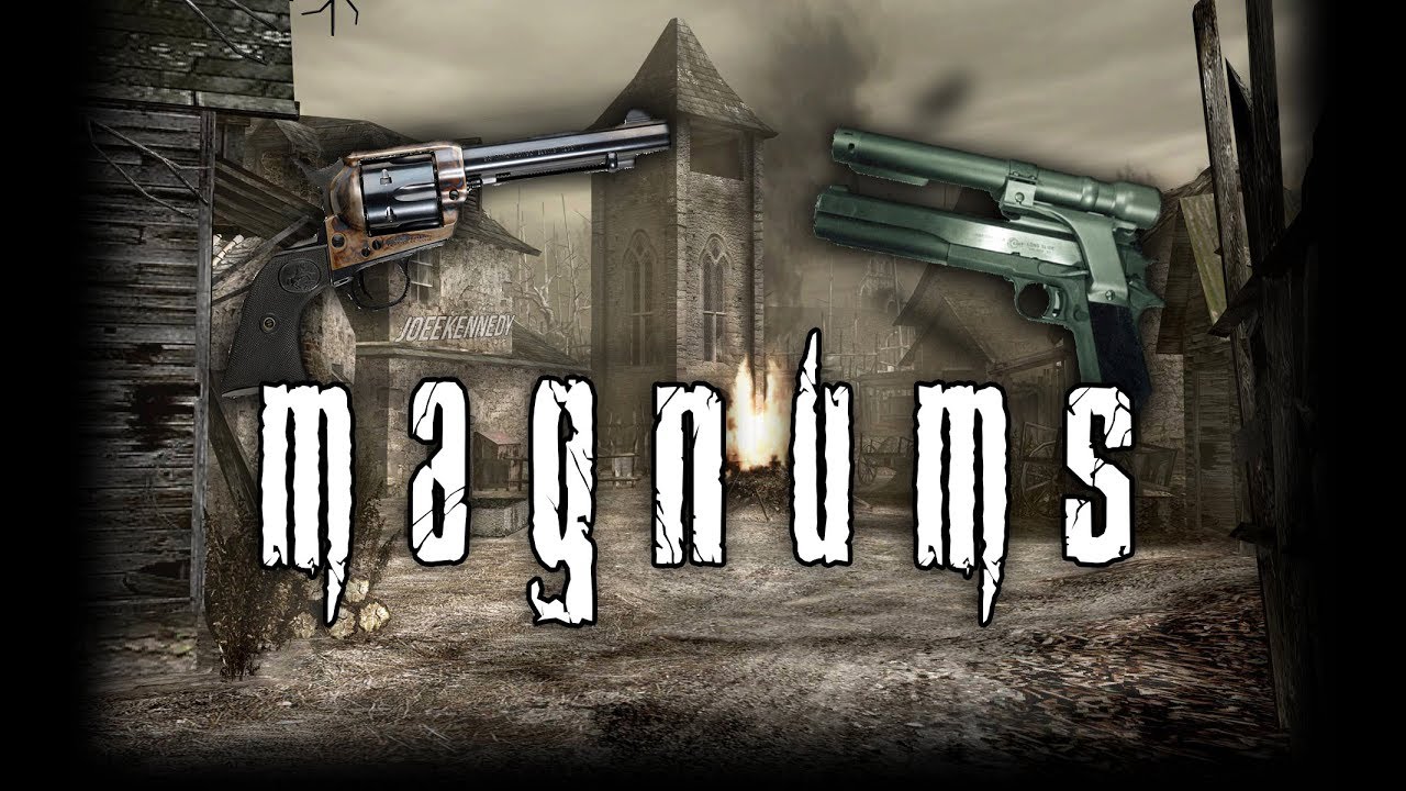 Resident Evil 4 Weapon Showcase: Magnums