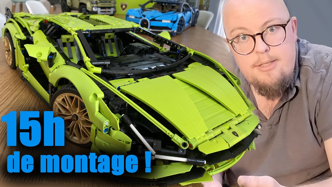 Je vous OFFRE une LAMBORGHINI !! ( en LEGO hein ... )
