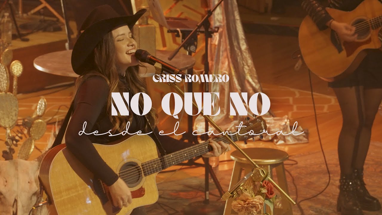 NO QUE NO | Griss Romero desde El Cantoral (En vivo)
