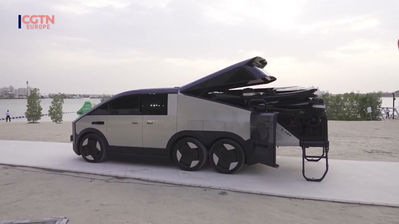China opens the world's first flying car factory